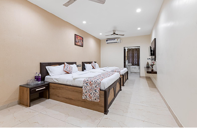 Veera Residency | Family Room (A/C)